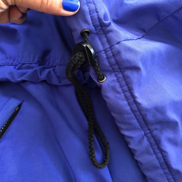 EBTEK Jacket Indigo Blue Women’s XL the zipper has a slight catch at the bottom - Picture 2 of 12